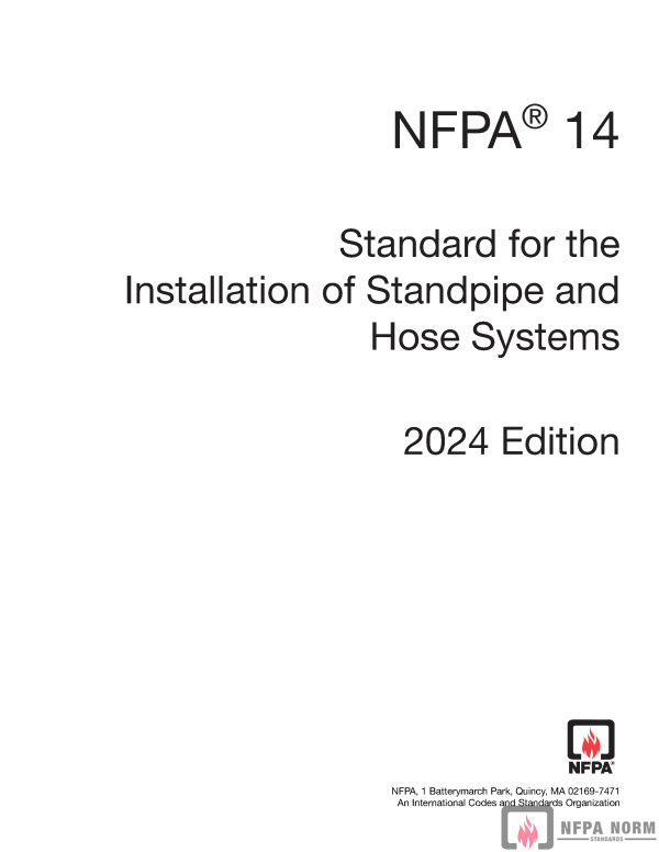 NFPA 14 PDF
